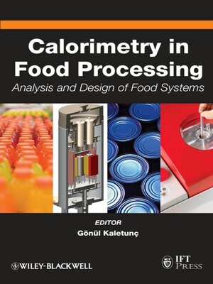 cover image of Calorimetry in Food Processing